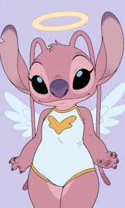Angel's angel costume by EBIL64
