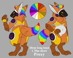 Proxy Refsheet SFW by DeskManiac