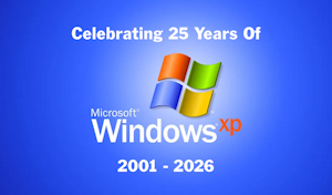 Celebrating 25 Years Of Microsoft Windows XP by FoxLover2002