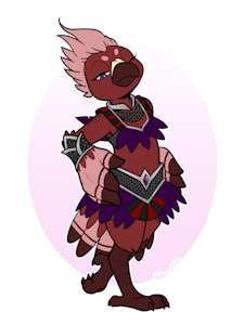 [C] Sports Bird Cherri by InvalidNickname