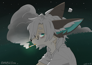 🚬 by MapleFoxx