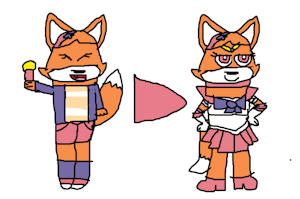 Vivian Becomes A Sailor Guardian by jeremycrimson