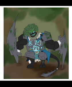 golem prehispanico by colmilloblancogcs