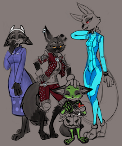 Nick's Past - Spooky by SoulCentinel
