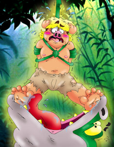 Pete Porcine: Gator Peril! by KnightRayjack
