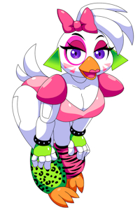 Glamrock Chica (Five Nights at Frickbears 3) by TheSonicX