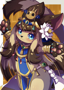 Bastet by BatRabbit