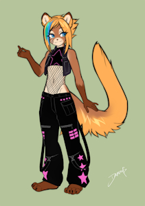 Silverfox442 Quickie by DragonFU