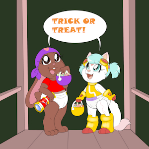Trick or Treat! -By NazzNikoNanuke- by DanielMania123