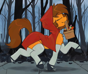 Little Red Riding Venus by MarsMiner