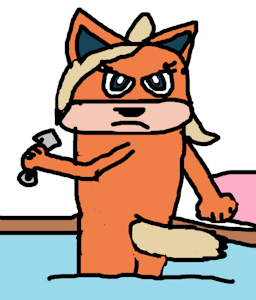 Flare Prepares For A Bath House Battle by jeremycrimson