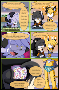 Hitbox Halloween Stream - Page 1 of 3 by EmperorCharmy
