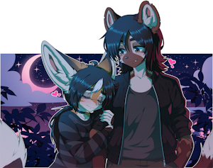 🌙Lovers💕 by Inkliminal