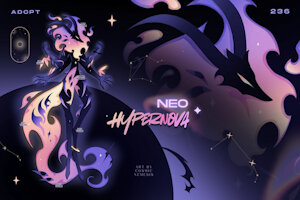 Neo Hypernova - Open - ADOPT by CosmicNemesis09