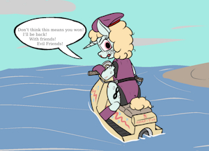 Escape by TheBathWaterHero