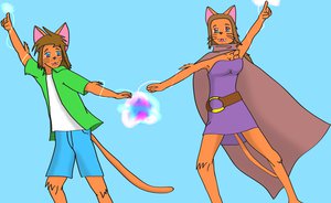 Dryden and Sabrina  by Tyler