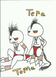 Tera and Toma  by keito8888