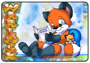 Warlock Tag by TaviMunk