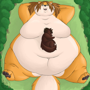 Comission: Landis 2 by lilbluefoxie