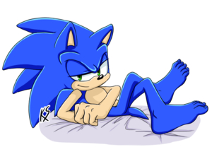 The seductive hedgehog strikes again. by PhilSonic