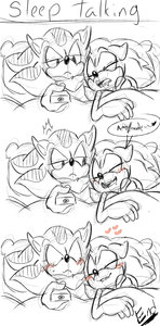 Sleep Talking by Sonadowxx