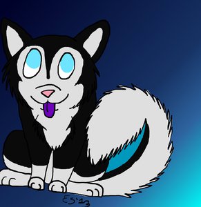 Kristoff Husky Chibi by emeraldsolstice