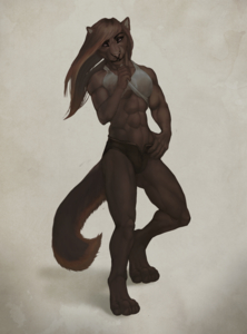 Iron Artist - II by o0Mithril0o