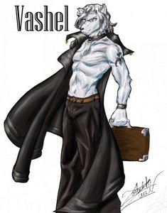 Vashel Tremor by VashelTheWolf