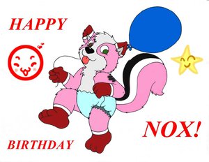 Birthday Suprise From Nelson88 by Nox