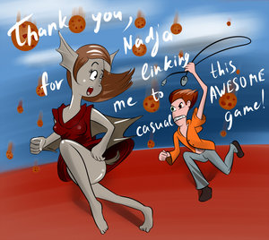 Thank you, Nadja!!! by rumataestorian