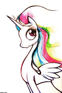 THE ALMIGHTY CELESTIA by miw