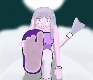 Naurue's Soleless Shoes by UnboundPlatinum