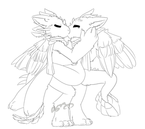 ino original sketch by MintBear