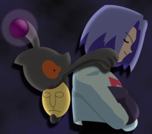 James and Yamask by Tango91