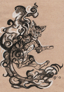 Into Smoke We Go by AllDrawnUp