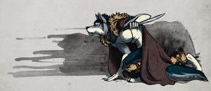 The hunt by Lucaloo