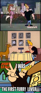 Jonny Bravo  the first one by Soulyagami64