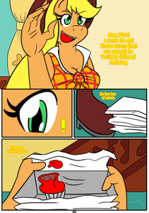 (Commission) The Magical Cake: Page 02 by Otakon