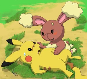 Pikachu Is Gonna Get Some Lovin' by CaribbeanFox