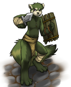 Commission - Humble Beginnings by ShakuPanda