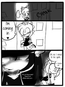 Shadamy: Love me Comic by simplydomo7