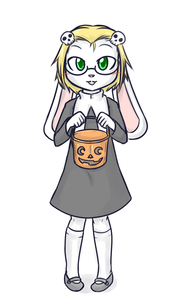 "But There Is Probably Only Room For One Bunny," by shouk by Masterful