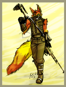 Dust storm by sonic71