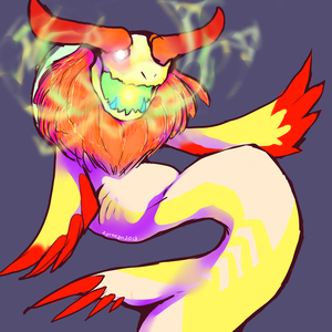 Ghoul Ceadeus by Zyroxan