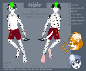 Kristian&nbsp;&nbsp;by MrSleepyPuppy