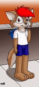 How do I look? by Rusty23