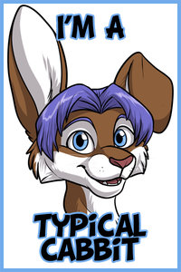 I'm A Typical Cabbit by Likeshine by Ripner