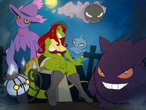 The Girl From Lavender Town by ChloeHydraconis