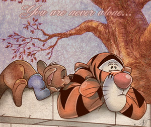 Never Alone by Nikonah
