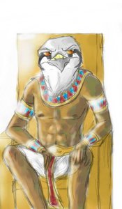 Re/Ra - Horakhty by TribalTotem